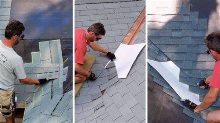 Photo 10: Install the valley rafters