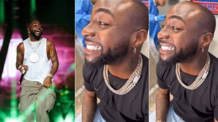 PHOTO Davido Shows Off His AllWhite Impressive Garage In New Photo