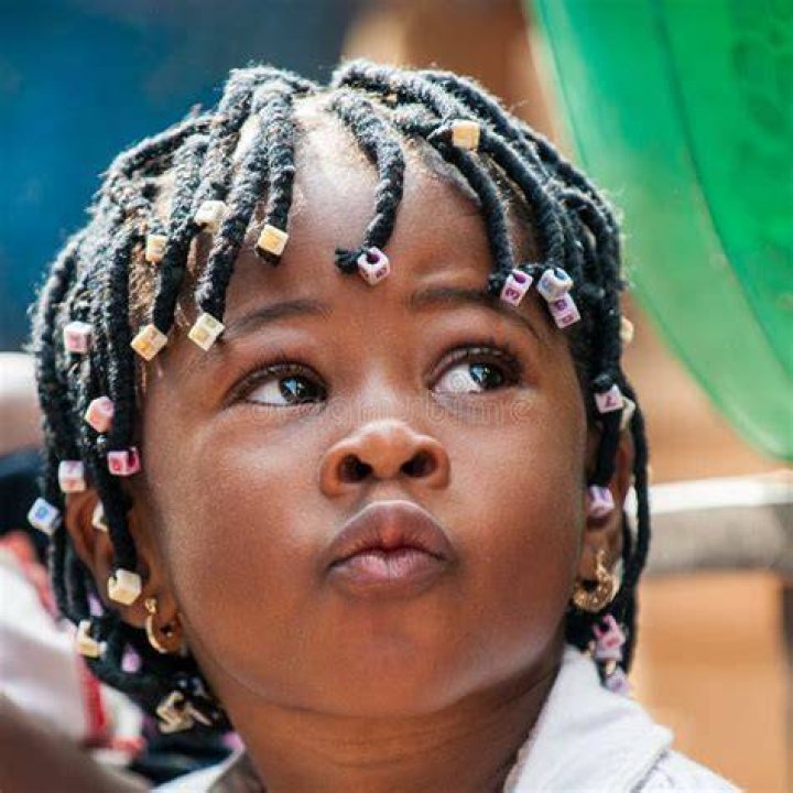 Photo of a Ghanaian girl Photo of a Ghanaian girl