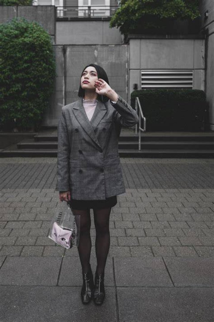 Photograph, Clothing, Standing, Snapshot, Street fashion, Fashion, Black-and-white, Retro style, Photography, Leg, Photograph, Clothing, Standing, Snapshot, Street fashion, Fashion, Black-and-white, Retro style, Photography, Leg,
