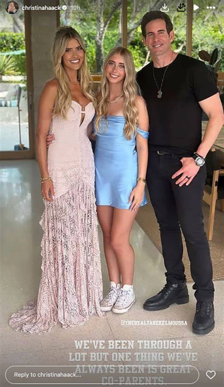 Photos from Christina Haack and Tarek El Moussa's Family Tree