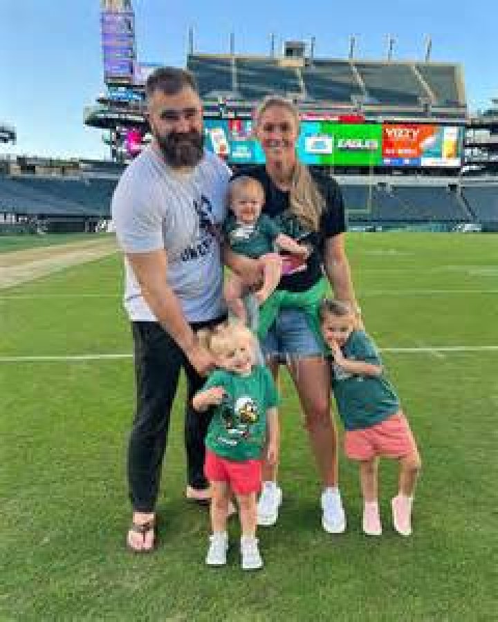 Photos from Jason Kelce and Kylie Kelce's Sweet Love Story