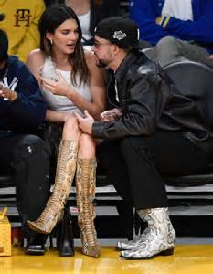 Photos from Kendall Jenner and Bad Bunny's Cutest Photos