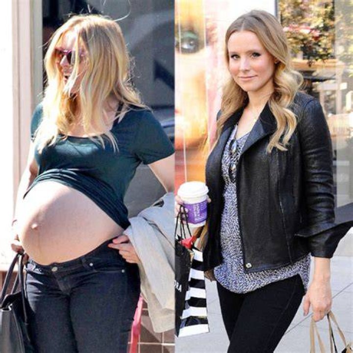 Photos from Kristen Bell's Pregnancy Pictures