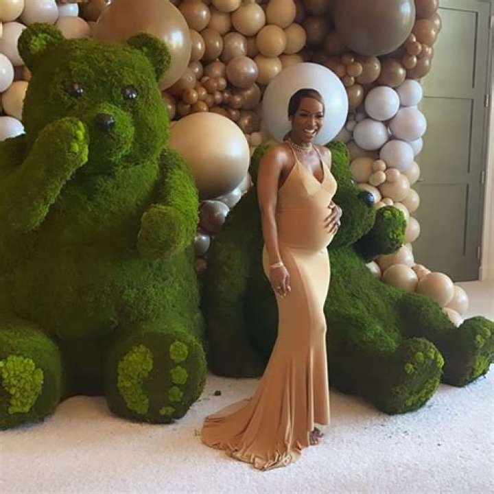 Photos from Malika Haqq's Lavish Baby Shower