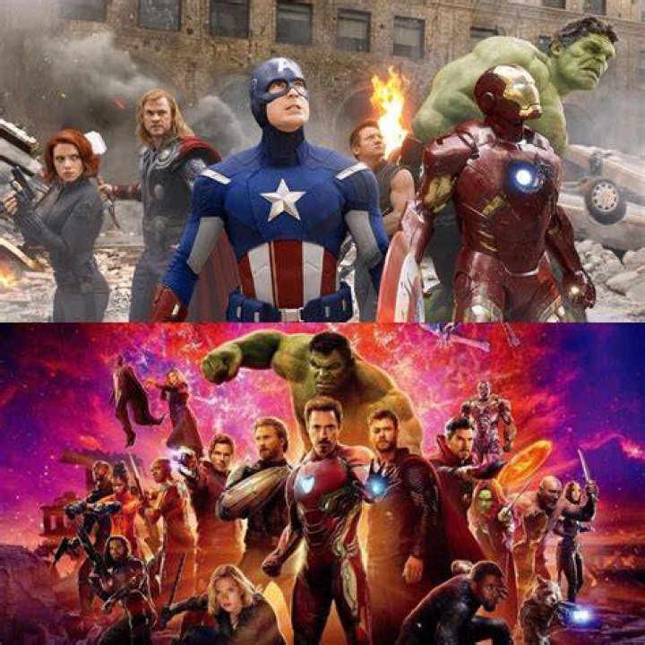 Photos from Marvel's The Avengers: Then and Now