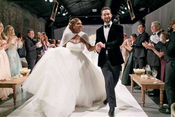Photos from Serena Williams and Alexis Ohanian's Wedding Album