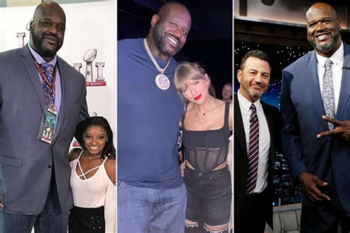 Photos from Shaquille O'Neal and His Celebrity Friends