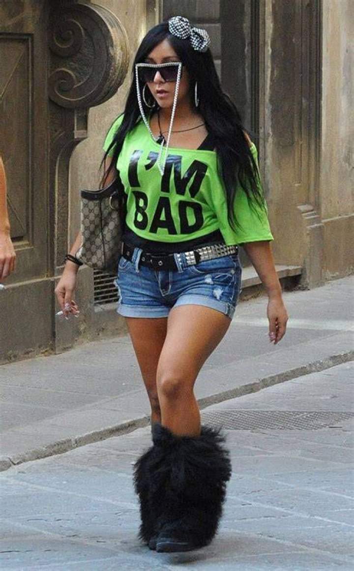 Photos from Snooki Explains Her Jersey Shore Fashions