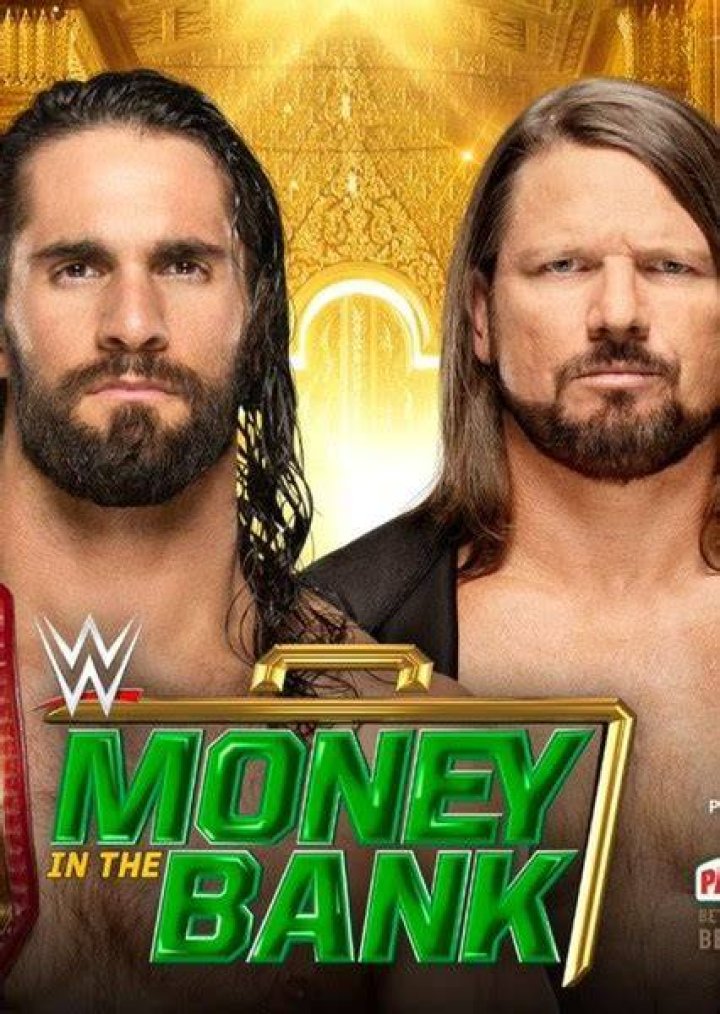 Photos of Seth Rollins vs. AJ Styles — Universal Championship Match (WWE Money in the Bank) on myCast