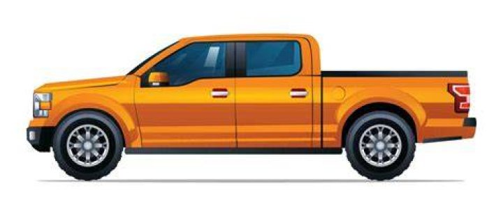 Pickup Truck Illustration