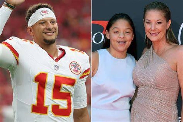 Picture of the Day – Grown Up Mia Randall, Half-Sister of Chiefs QB Patrick
Mahomes Is Slowly Making Her Presence Known