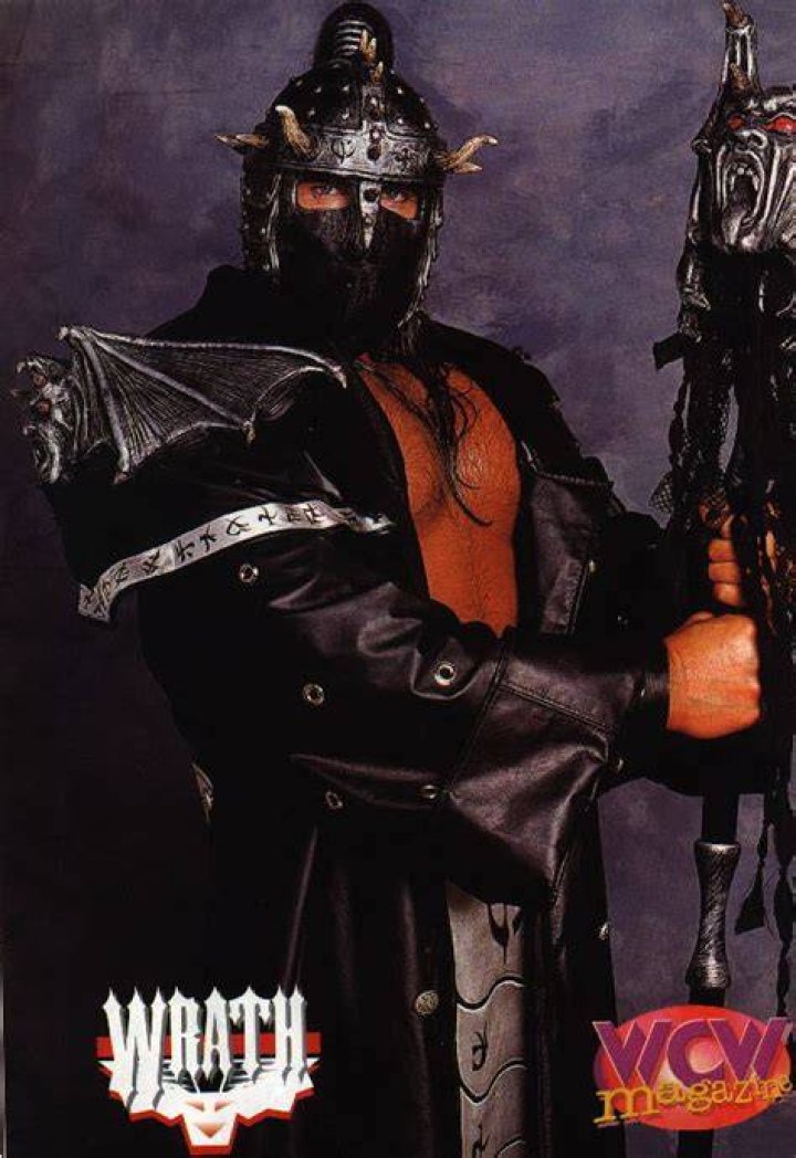 Picture of Wrath in WCW