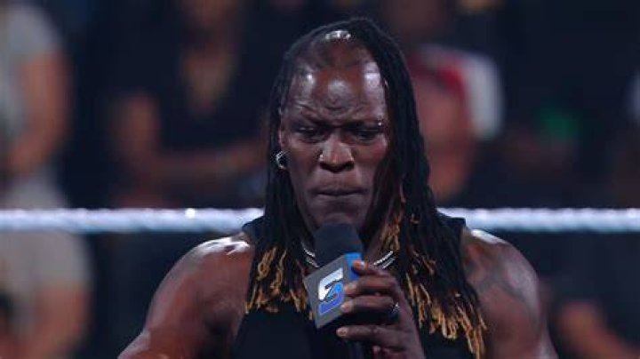 Picture of young R-Truth
