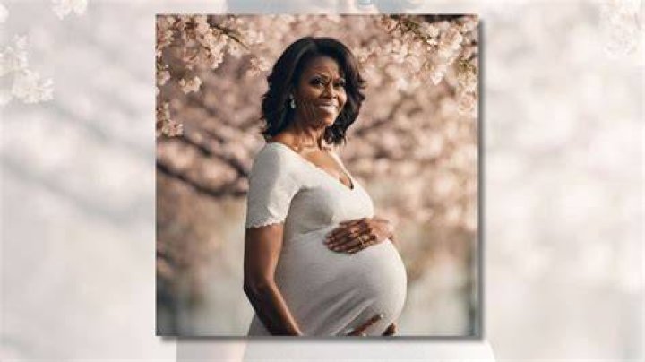 Pictures Of Michelle Obama Pregnant: A Journey Through Time