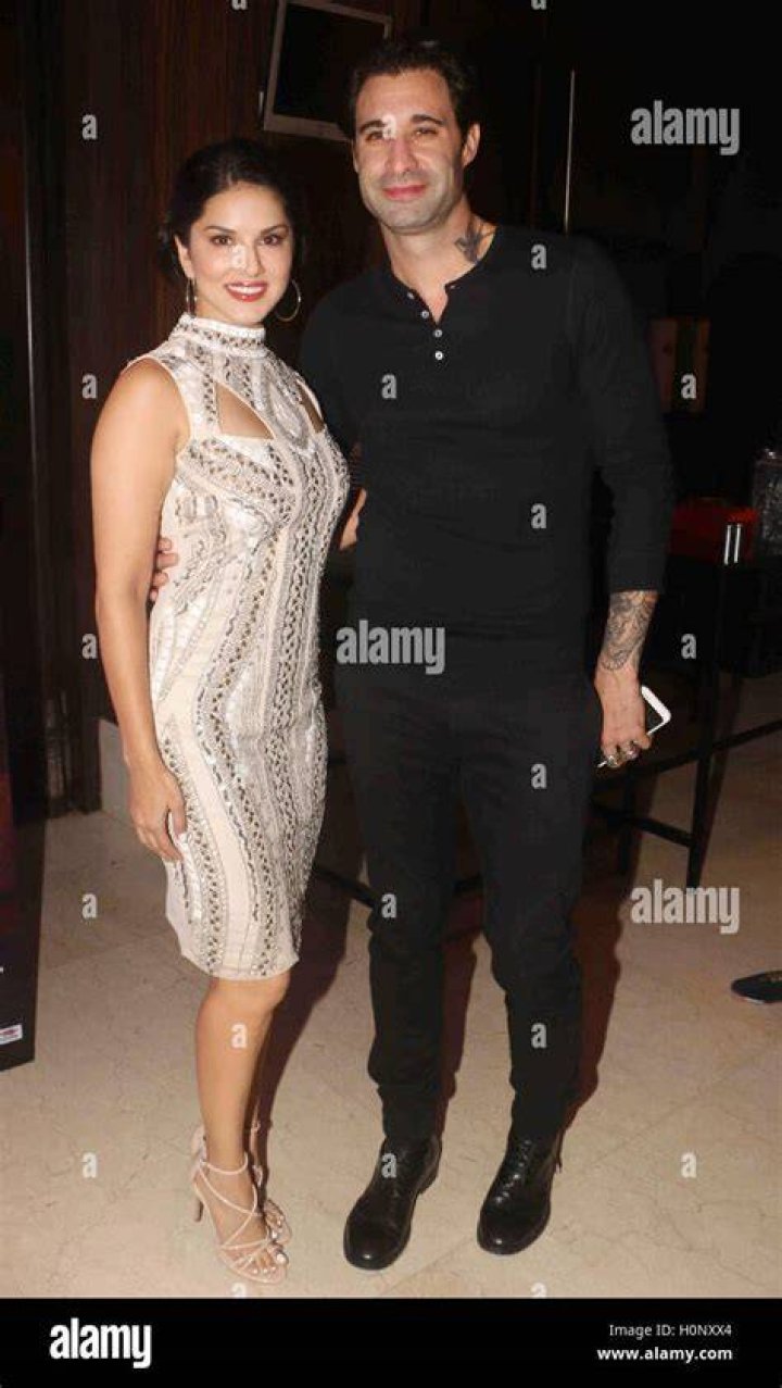 Pictures: Sunny Leone and husband Daniel Weber papped outside a spa