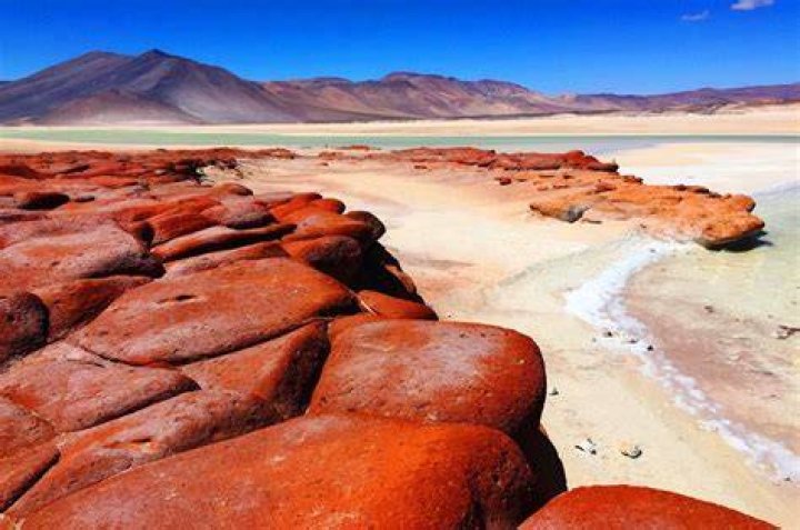 Piedras Rojas - San Pedro de Atacama, Chile