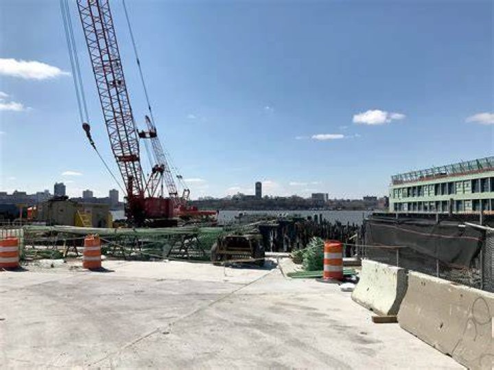 Pier55 construction 2018