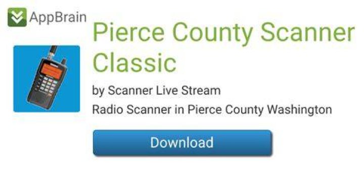 Pierce County Scanner Apps on Google Play
