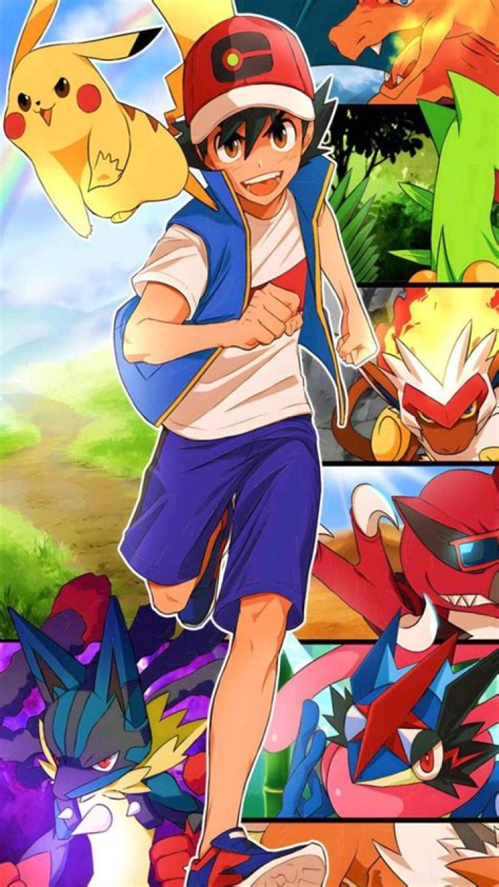 Pikachu Infernape Sceptile