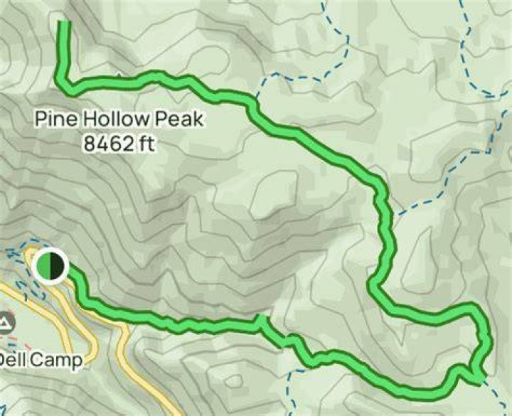 Pine Hollow Peak via Mud Springs and Pine Hollow Trail 1.129 foto's