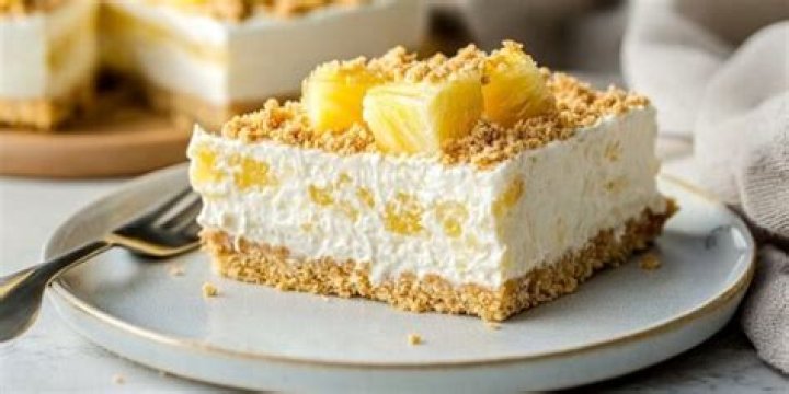 pineapple fridge tart