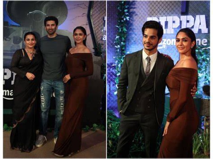 Pippa Ishaan Khatter Mrunal Thakur