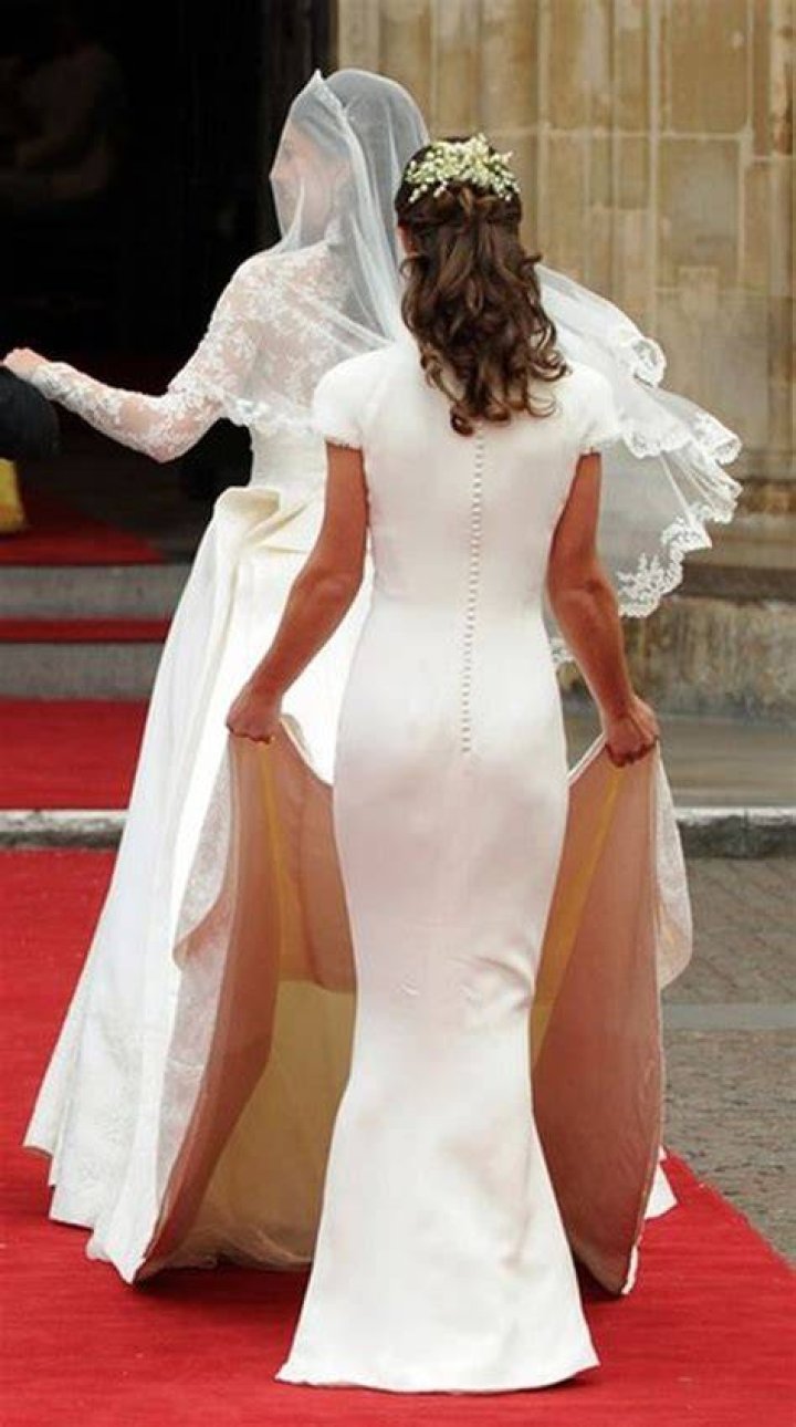 Pippa Middleton Says Her Bridesmaid Dress Fit 