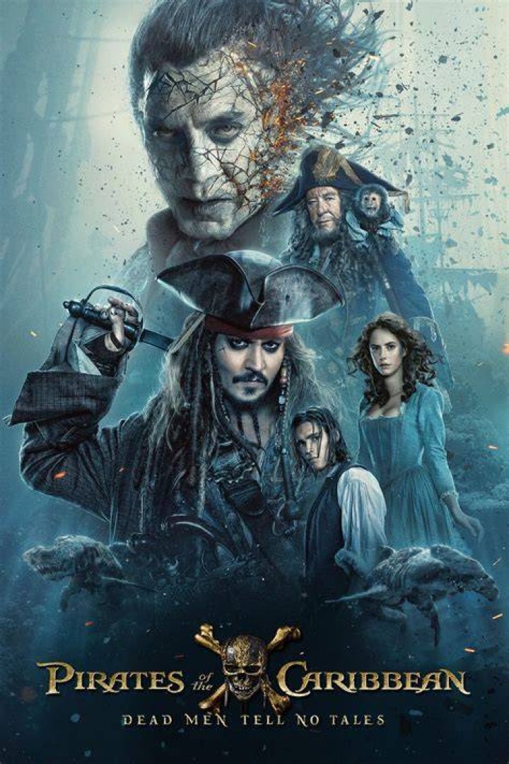 Pirates of the Caribbean- Dead Man&rsquo;s Chest