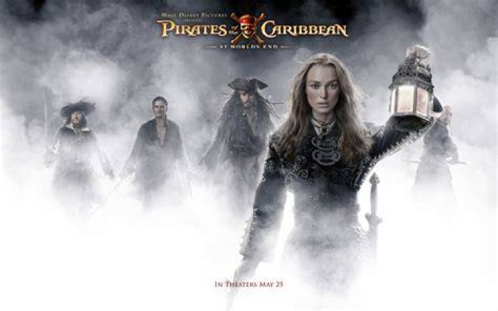 Pirates of the Caribbean-At World&rsquo;s End
