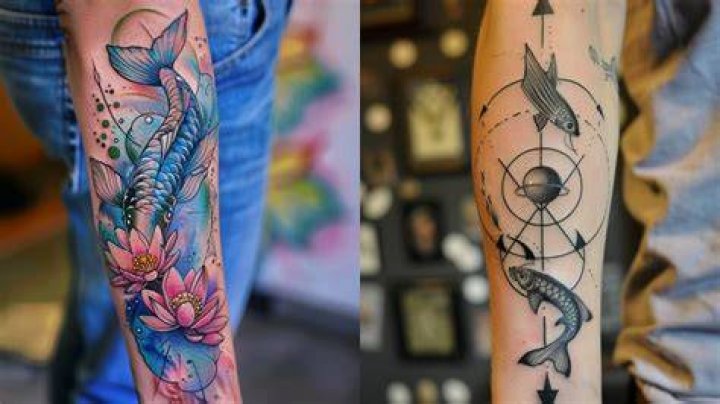 Pisces Tattoo: A Deep Dive Into Symbolism, Designs, And Meaning