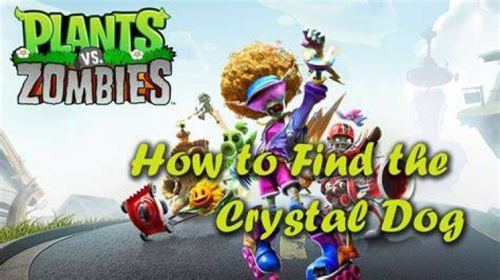 Plants vs Zombies Battle for Neighborville Crystal Dog