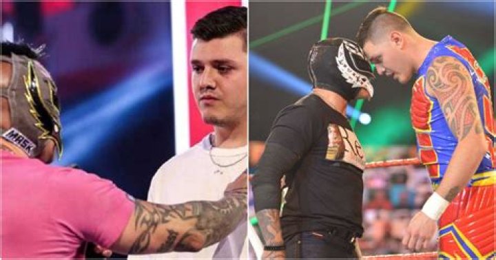 Please WWE, Don't Turn Dominik Heel On Rey Mysterio