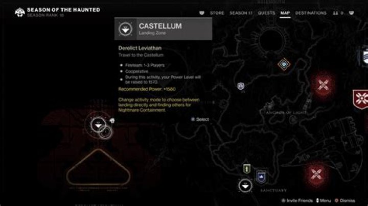 Pleasure Gardens and Royal Pools locations in Destiny 2: Season of the Lost