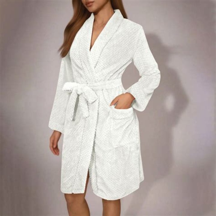 Plush Short Robe