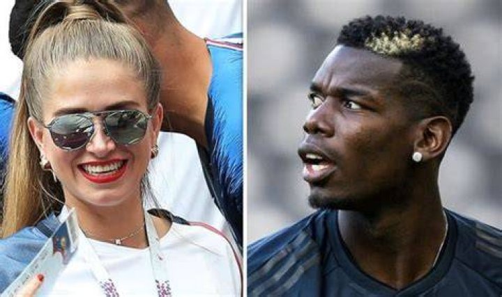 Pogba and girlfriend 3 QED.NG