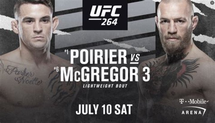 Poirier vs McGregor 3