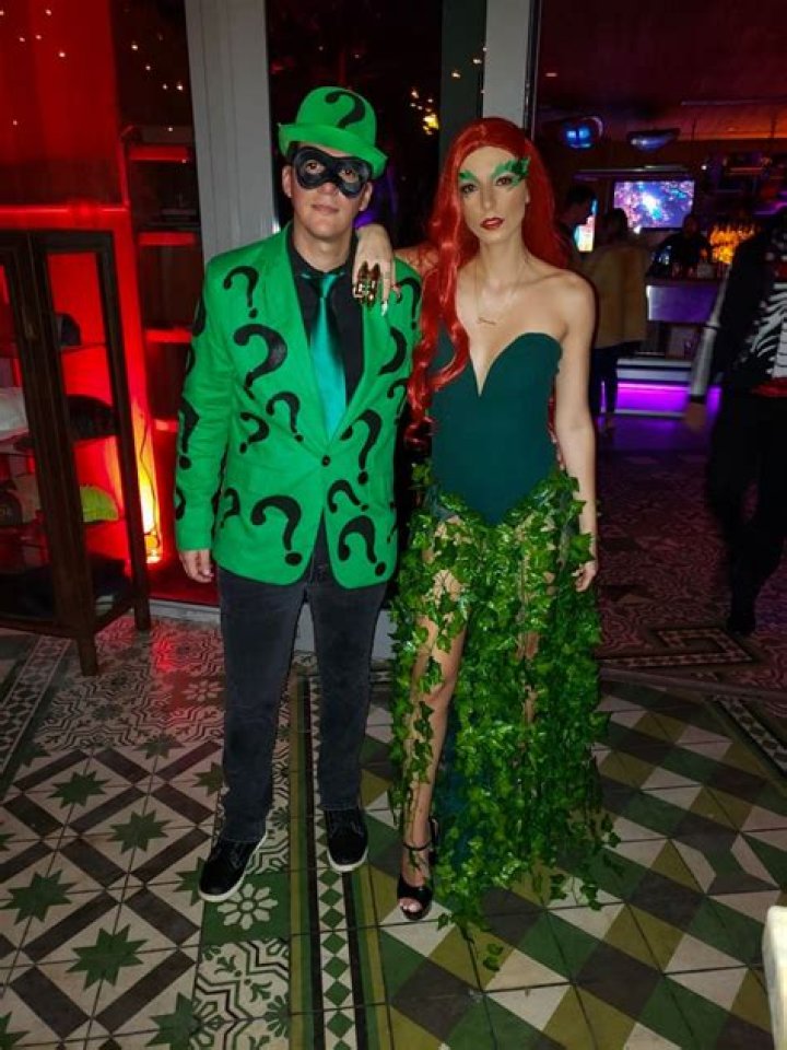 Poison Ivy Riddler The Batman