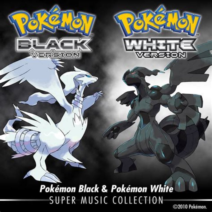 Pokemon Black and White Cover