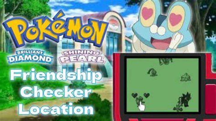 Pokemon BSDP Friendship Checker