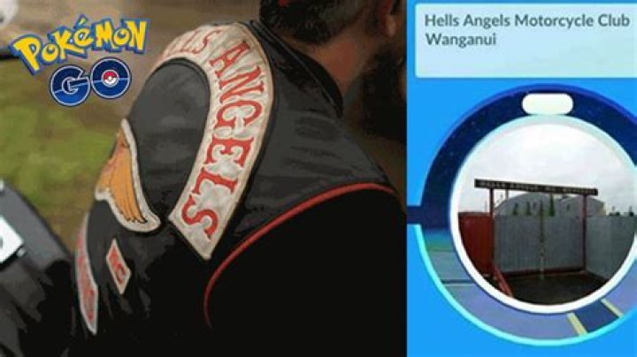 Pokemon Go leads players to Hells Angels