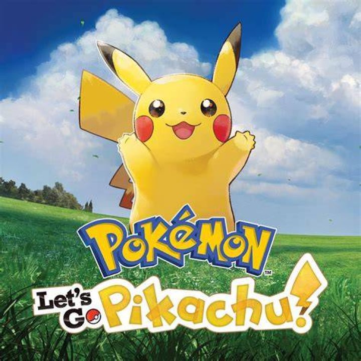 Pokemon Let's Go Pikachu and Eevee