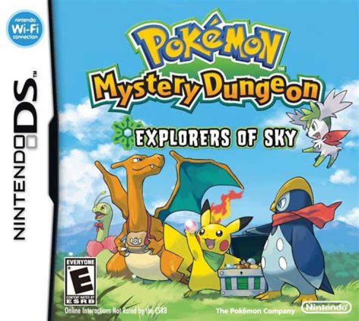 Pokemon Mystery Dungeon Explorers of Sky DX