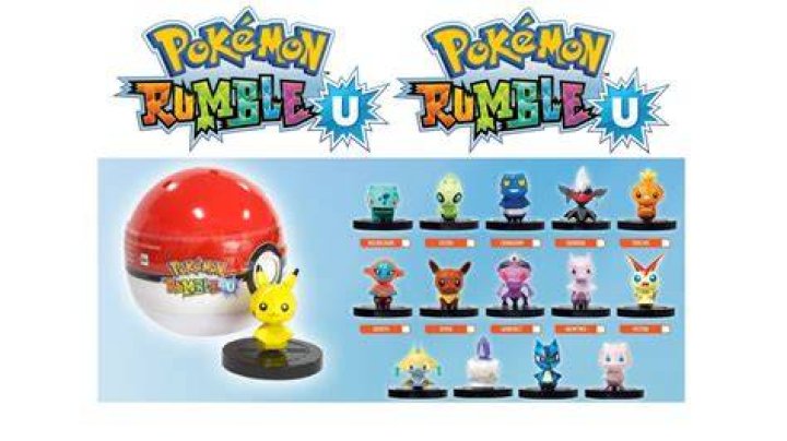 Pokemon Rumble U toys on sale at GAME, special Wii U edition detailed