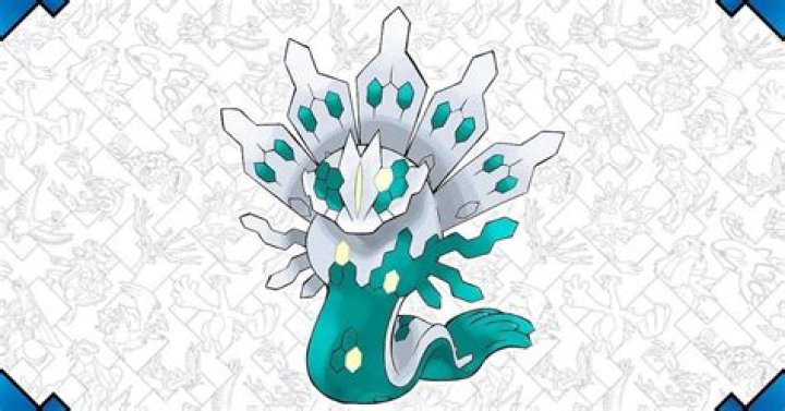 Pokemon Sun and Moon players can catch Shiny Zygarde on June 1