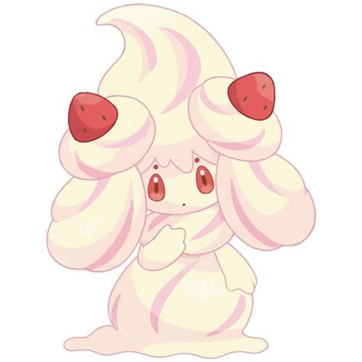 Pokemon Sword Shield Alcremie