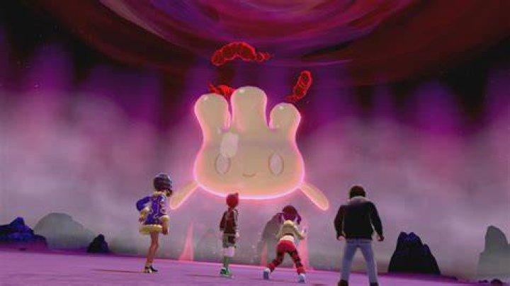 Pokemon Sword Shield Milcery Gigantamax