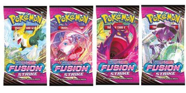 Pokemon TCG Fusion Strike Expansion Cards