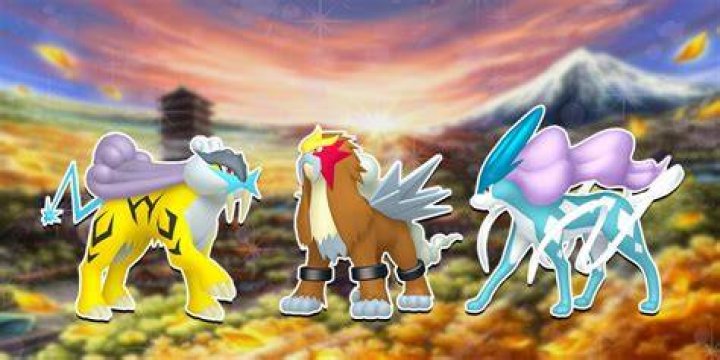Pokemon Three Legendary Dogs Are All A Lie Entei Raikou Suicune