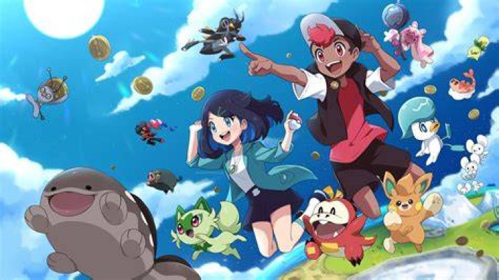 Pokemon's Ash, Brock, and Misty From Shocked Pikachu meme.